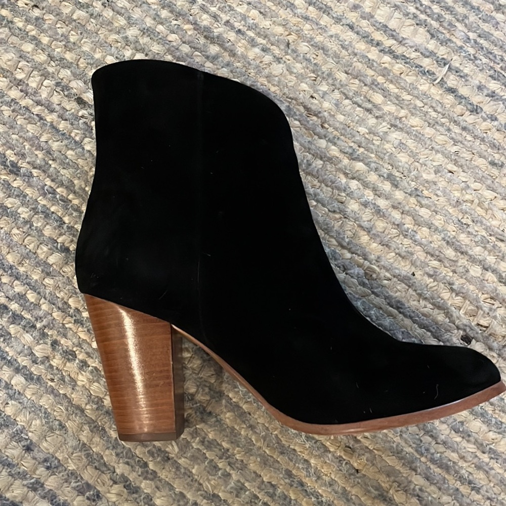 Joes Jeans Black Ankle Boots